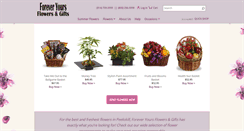 Desktop Screenshot of foreveryoursflowersandgifts.net